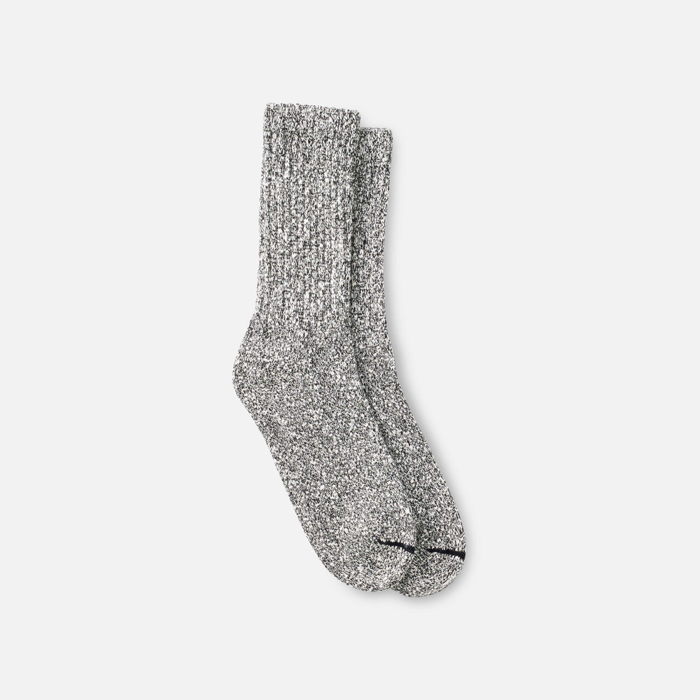 97644 - COTTON BLEND MARL RAGG CREW