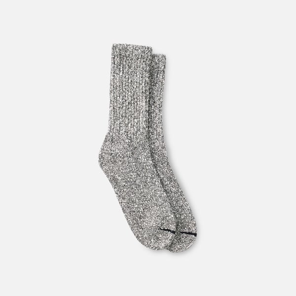 97644 - COTTON BLEND MARL RAGG CREW