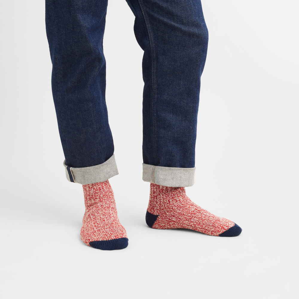 97649 - WOOLBLEND RAGG CREW