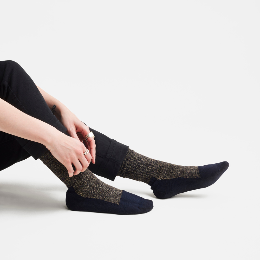 97654 -DEEP TOE-CAPPED CREW