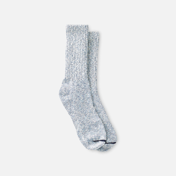 97656 - COTTON BLEND MARL RAGG CREW