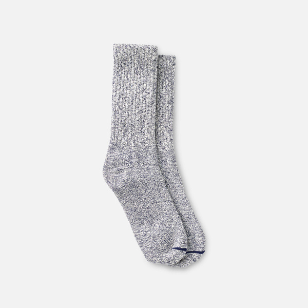 97645 - COTTON BLEND MARL RAGG CREW