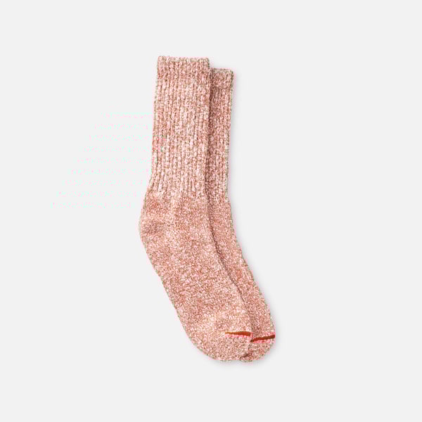 97646 - COTTON BLEND MARL RAGG CREW