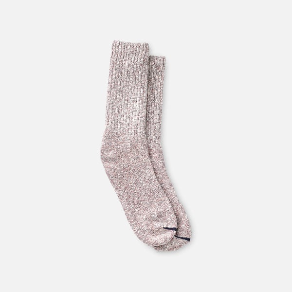 97657 - COTTON BLEND MARL RAGG CREW