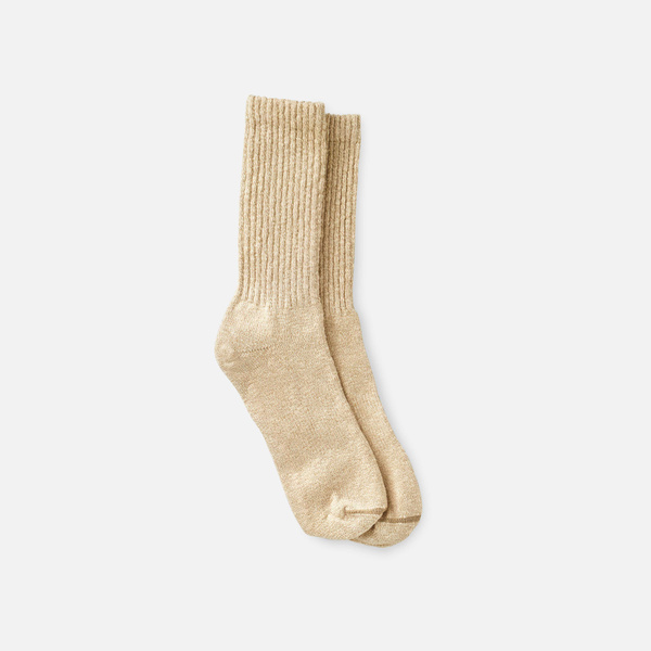 97658- COTTON BLEND MARL RAGG CREW