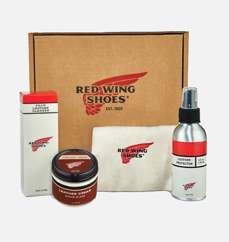 98031 - SMOOTH-FINISHED LEATHER CARE KIT