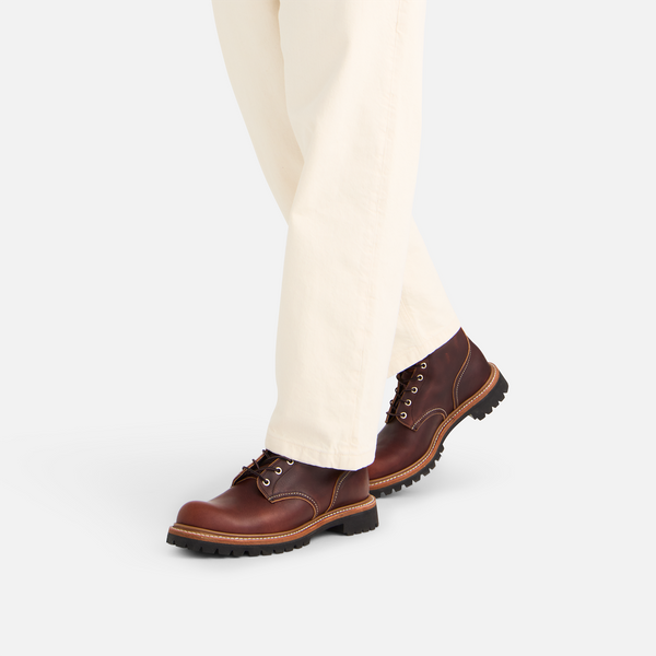 Red Wing 8-Inch Boots for Men – Maximum Coverage & Style