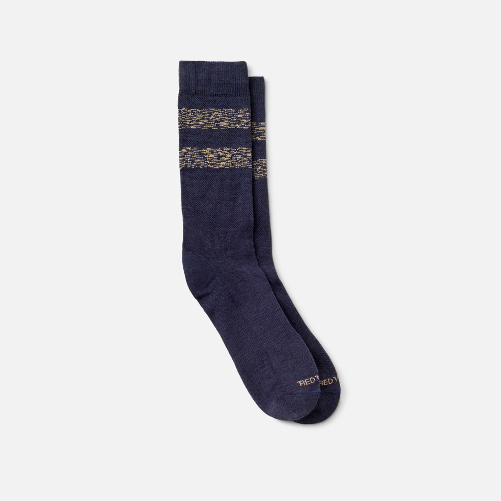 97676 - WOOL BLEND STRIPED CREW