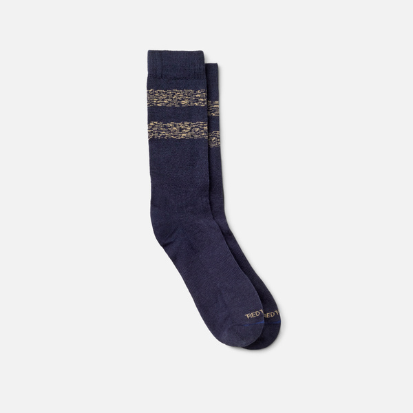97676 - WOOL BLEND STRIPED CREW