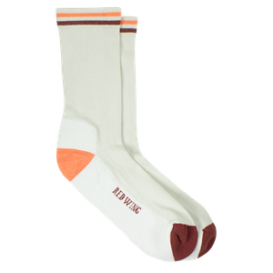 Cream/Peach/Maroon