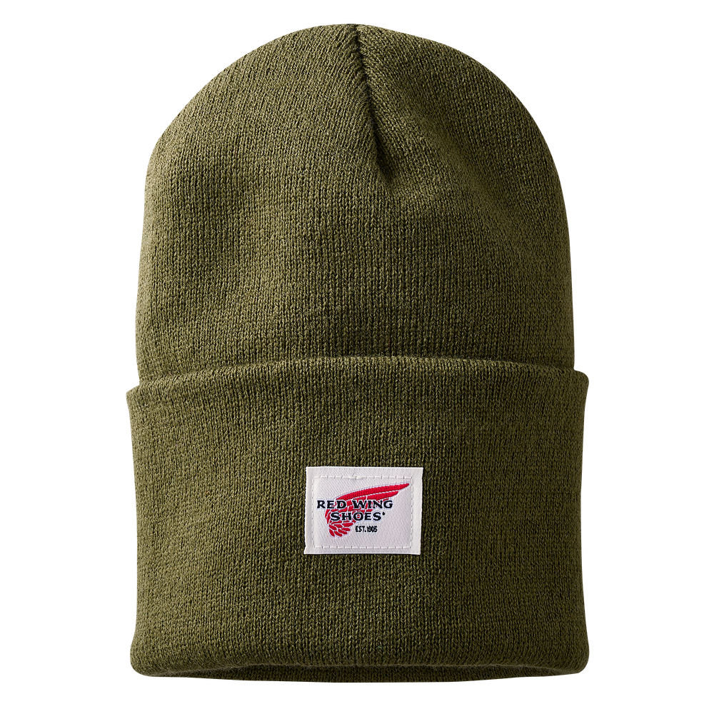97437 - LOGO KNIT BEANIE HAT