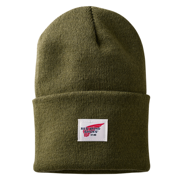 97437 - LOGO KNIT BEANIE HAT