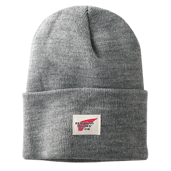 97435 - LOGO KNIT BEANIE HAT
