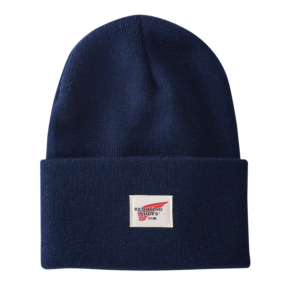 97478 - LOGO KNIT BEANIE HAT