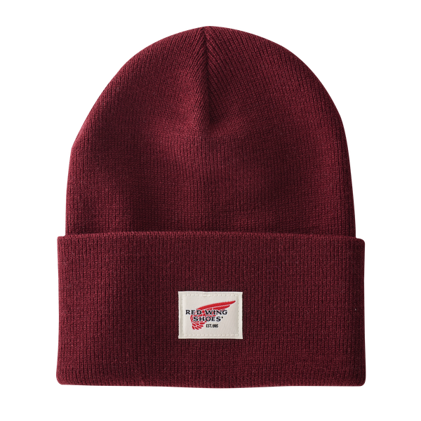 97479 - LOGO KNIT BEANIE HAT