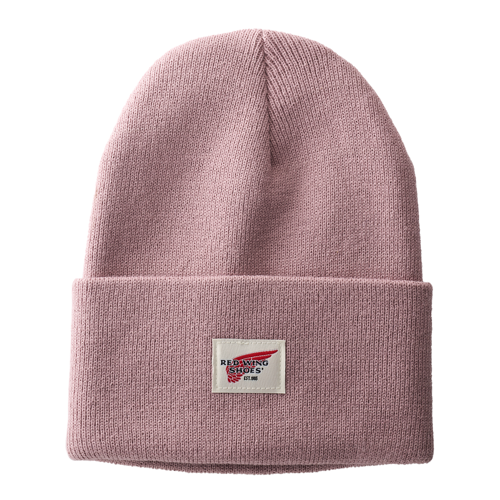98055- LOGO KNIT BEANIE HAT
