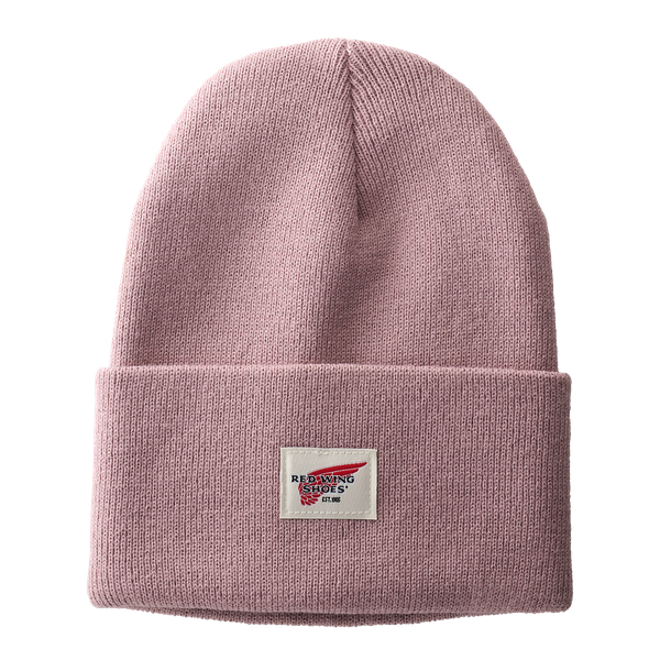 98055- LOGO KNIT BEANIE HAT