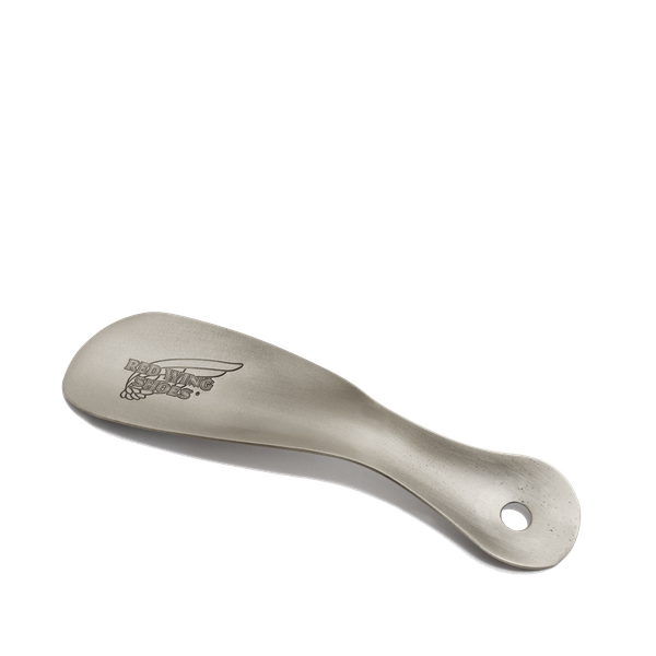 95186 - BRUSHED NICKEL SHOE HORN