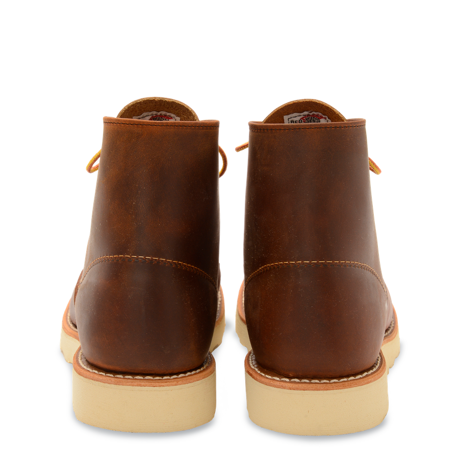 Red Wing Round Toe – Classic Work Boot Since 1941