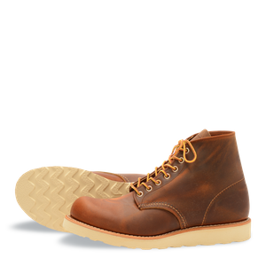 【良品】Red Wing 9111D 26.0cm/USA8.0/UK7.0 Men's Boot 9111 | Copper Rough & Tough | Red Wing - Red Wing Shoes