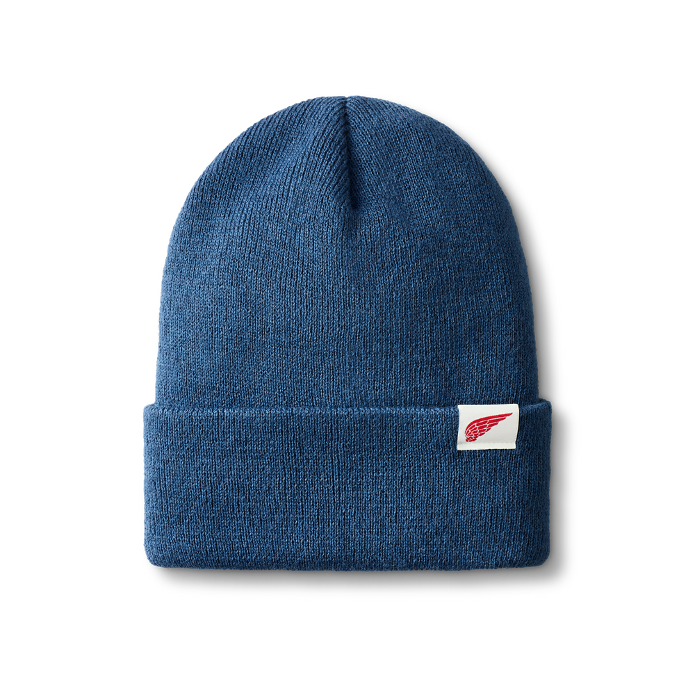98063 - LOGO KNIT BEANIE HAT
