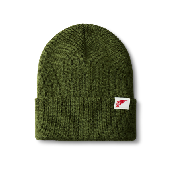 98064 - LOGO KNIT BEANIE HAT