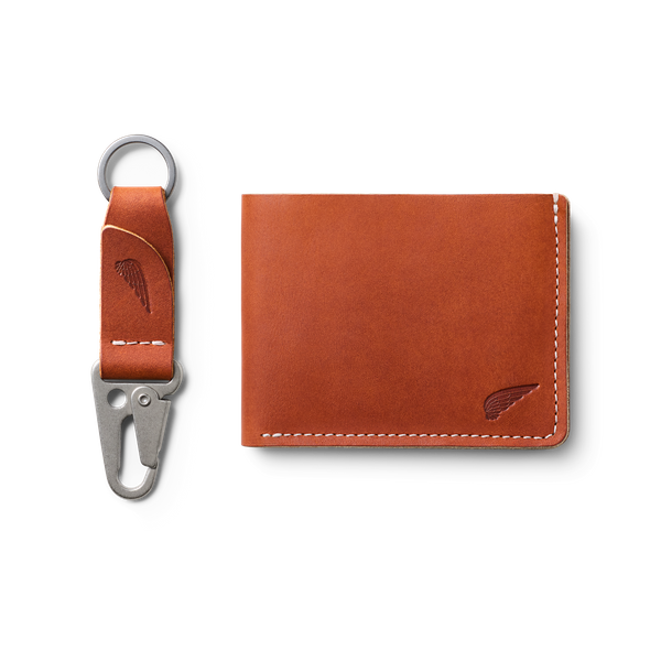 95086 - 	WALLET & KEYCHAIN GIFT BOX